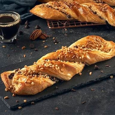 Trenza Chocolate Nuez