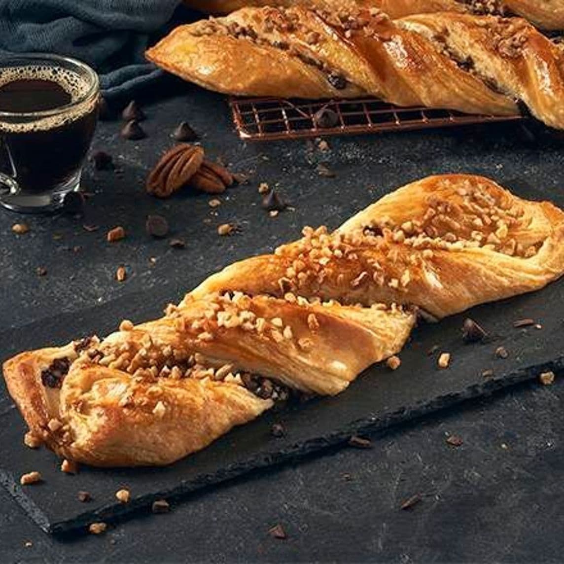 Trenza Chocolate Nuez