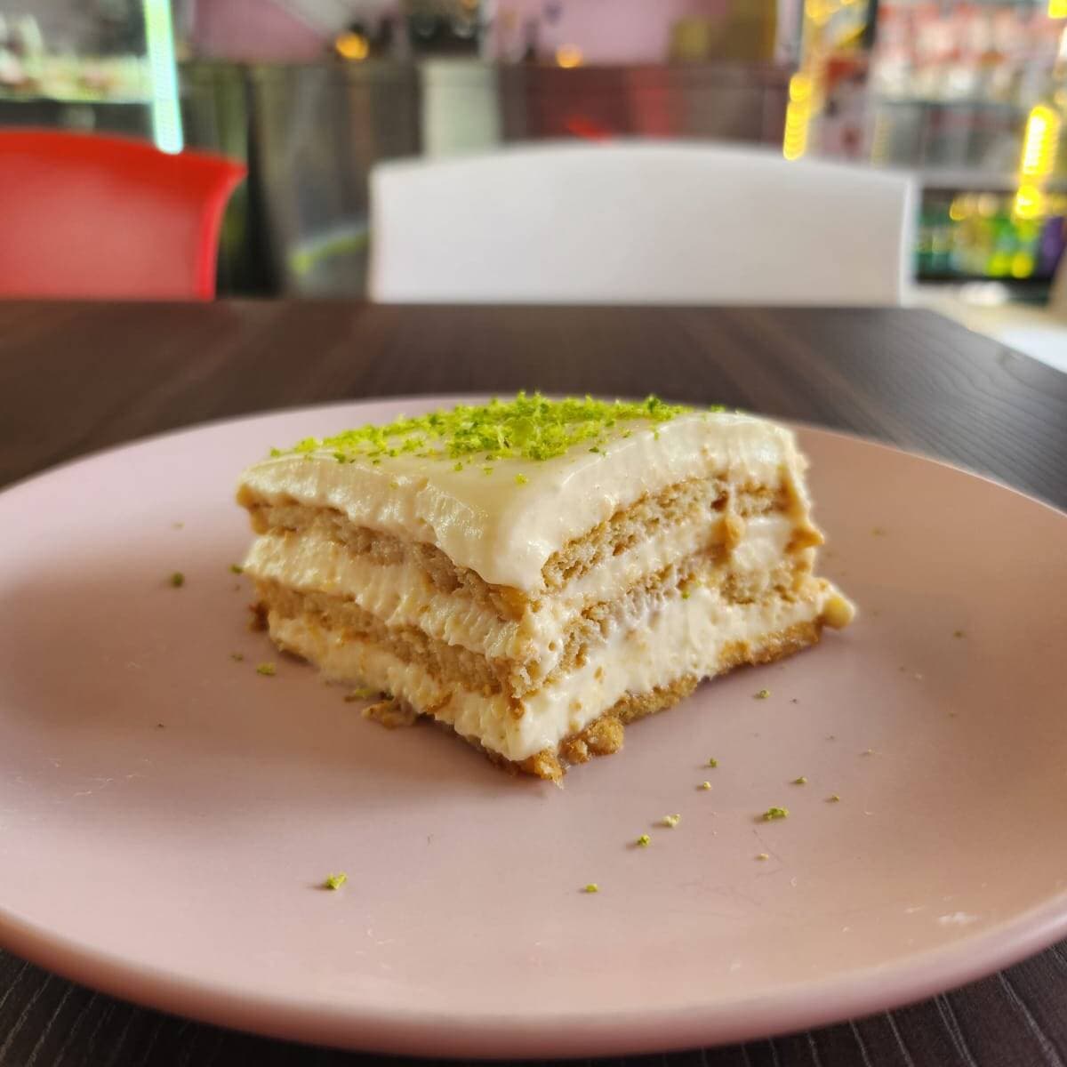 Postre de Limón