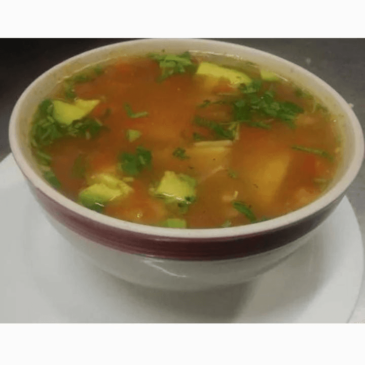 Caldo Tlalpeño