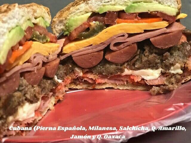 Torta Cubana