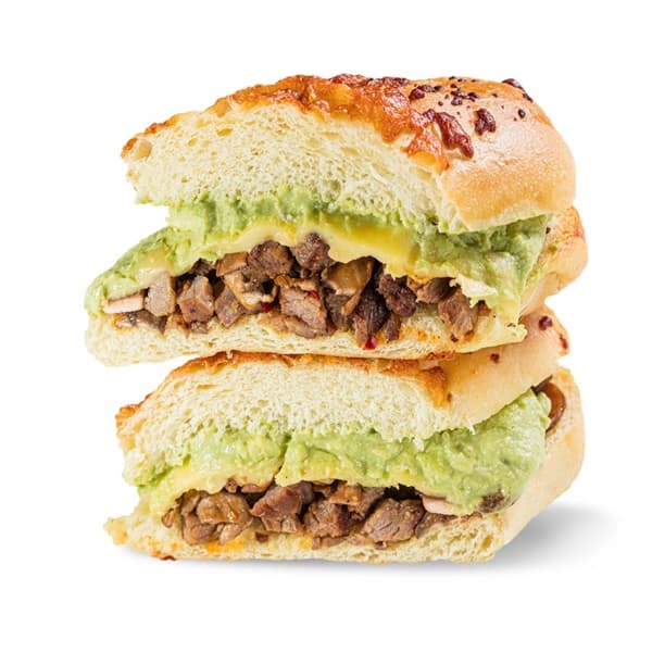 TORTA ARRACHERA CHEESE STEAK COMBO