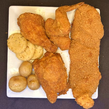1/2 Pollo Apanado