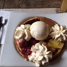Waffle Tropico