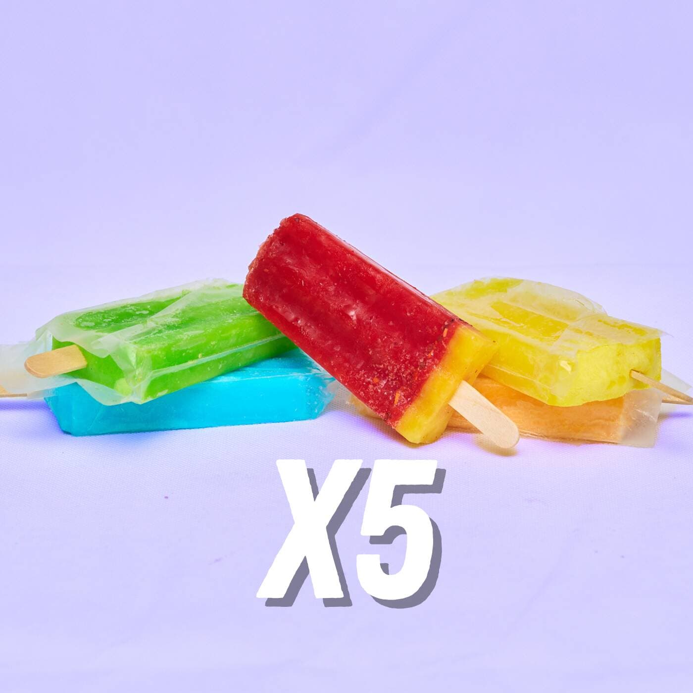 Combo 5 Paletas de Agua