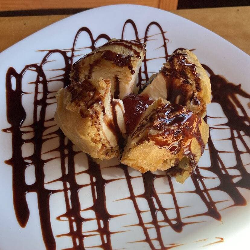 Helado Tempura