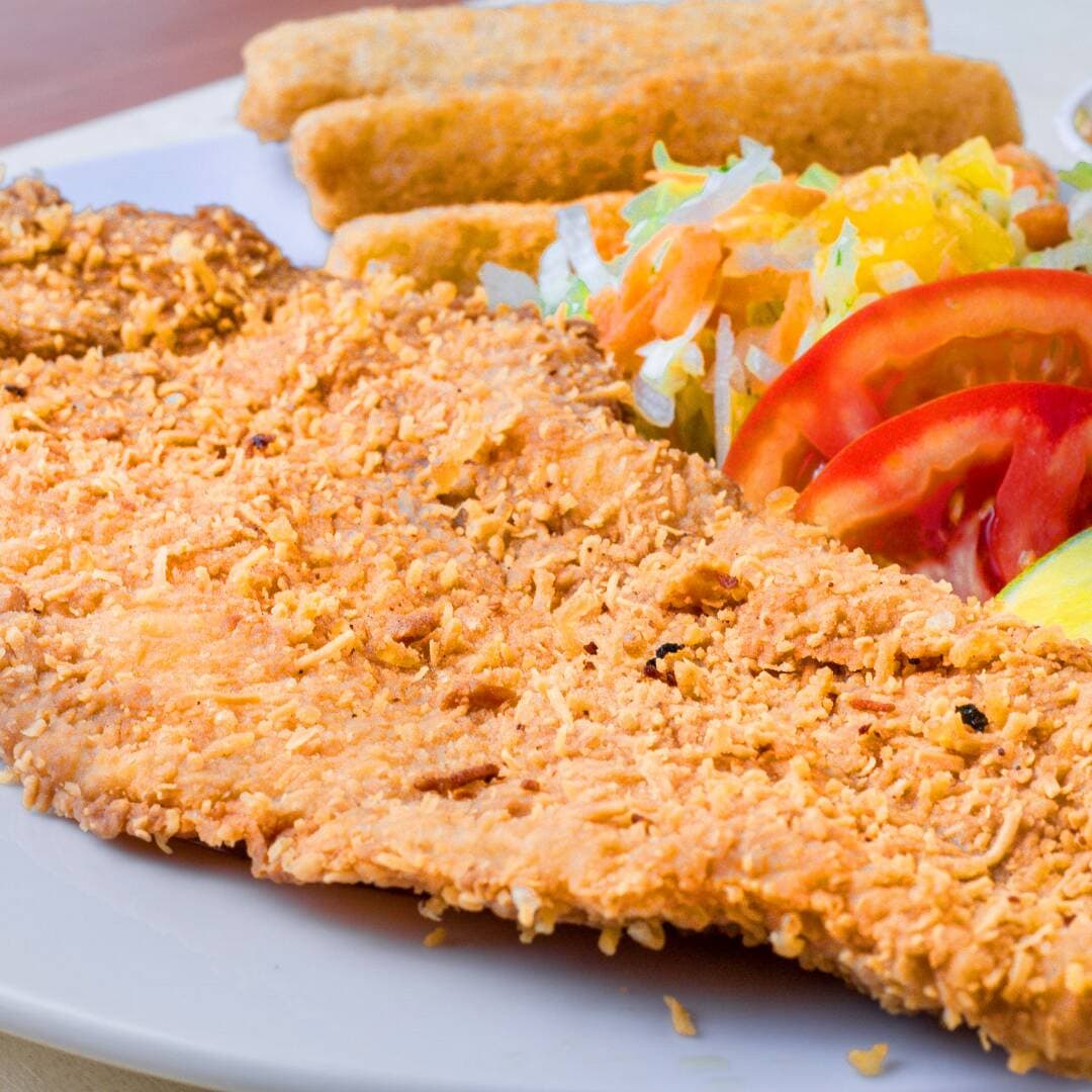 Filete de Pescado Parmesano