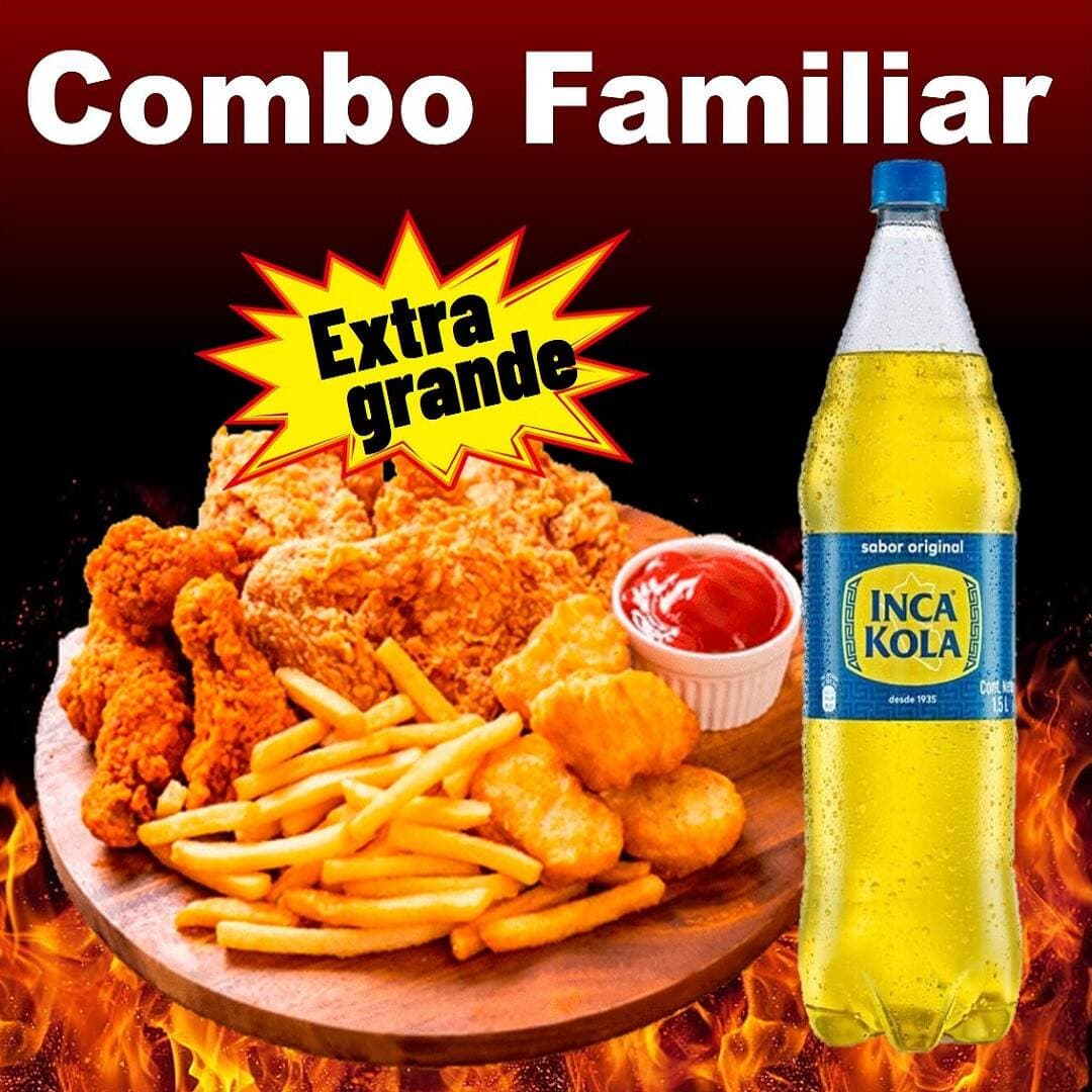 Combo Familiar Broaster
