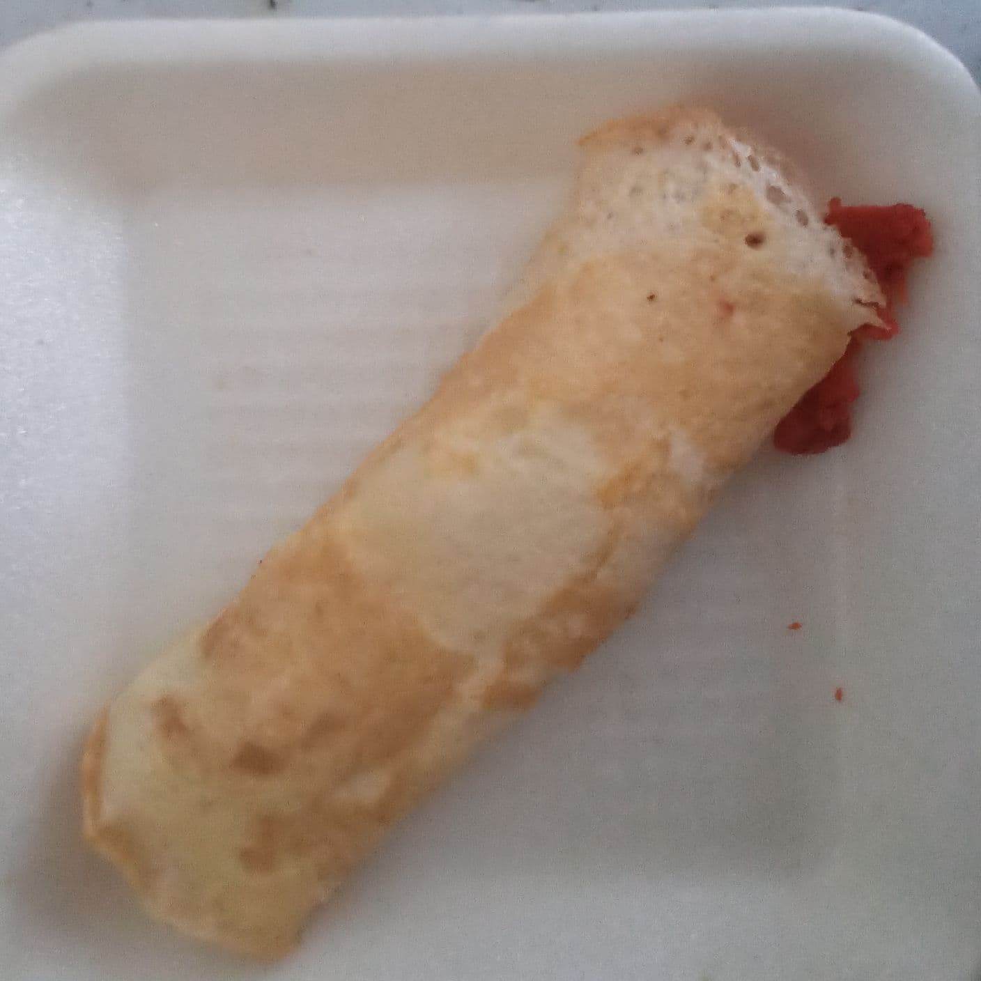 Omelette con Chorizo