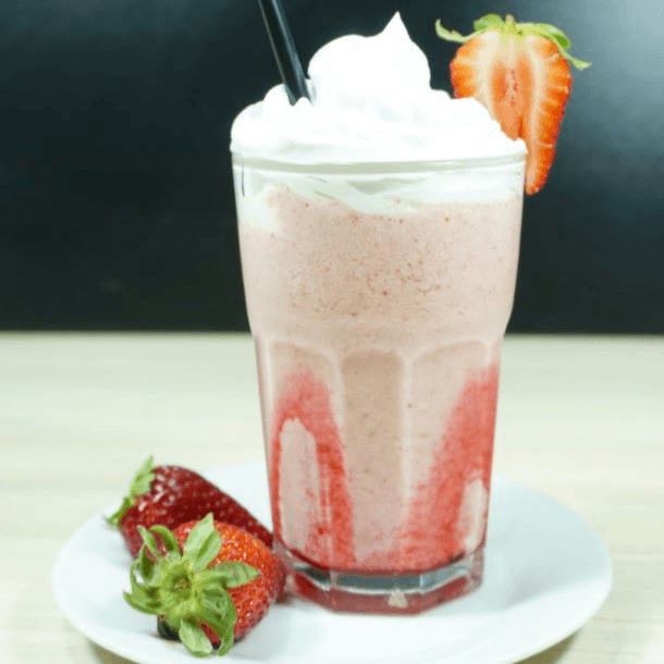 Frappé de Fresa