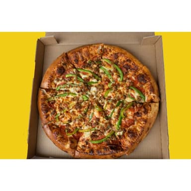 1 PIZZA EXTRA GRANDE 3 INGREDIENTES