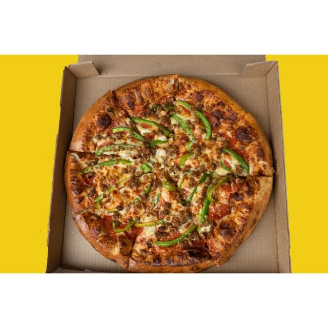 1 PIZZA EXTRA GRANDE 3 INGREDIENTES