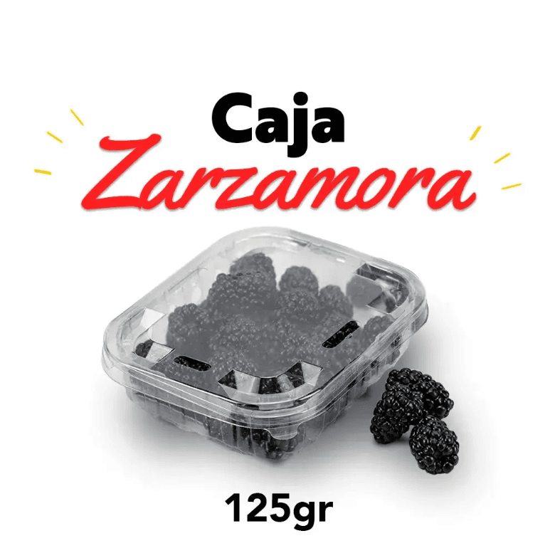 Zarzamora 125gr