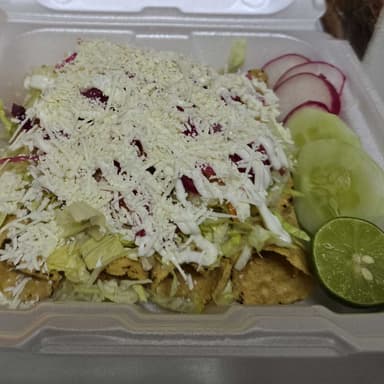 3 Enchiladas