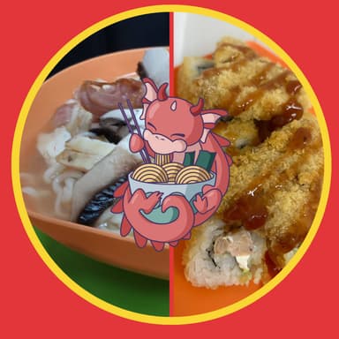 Ramen Sushi Box