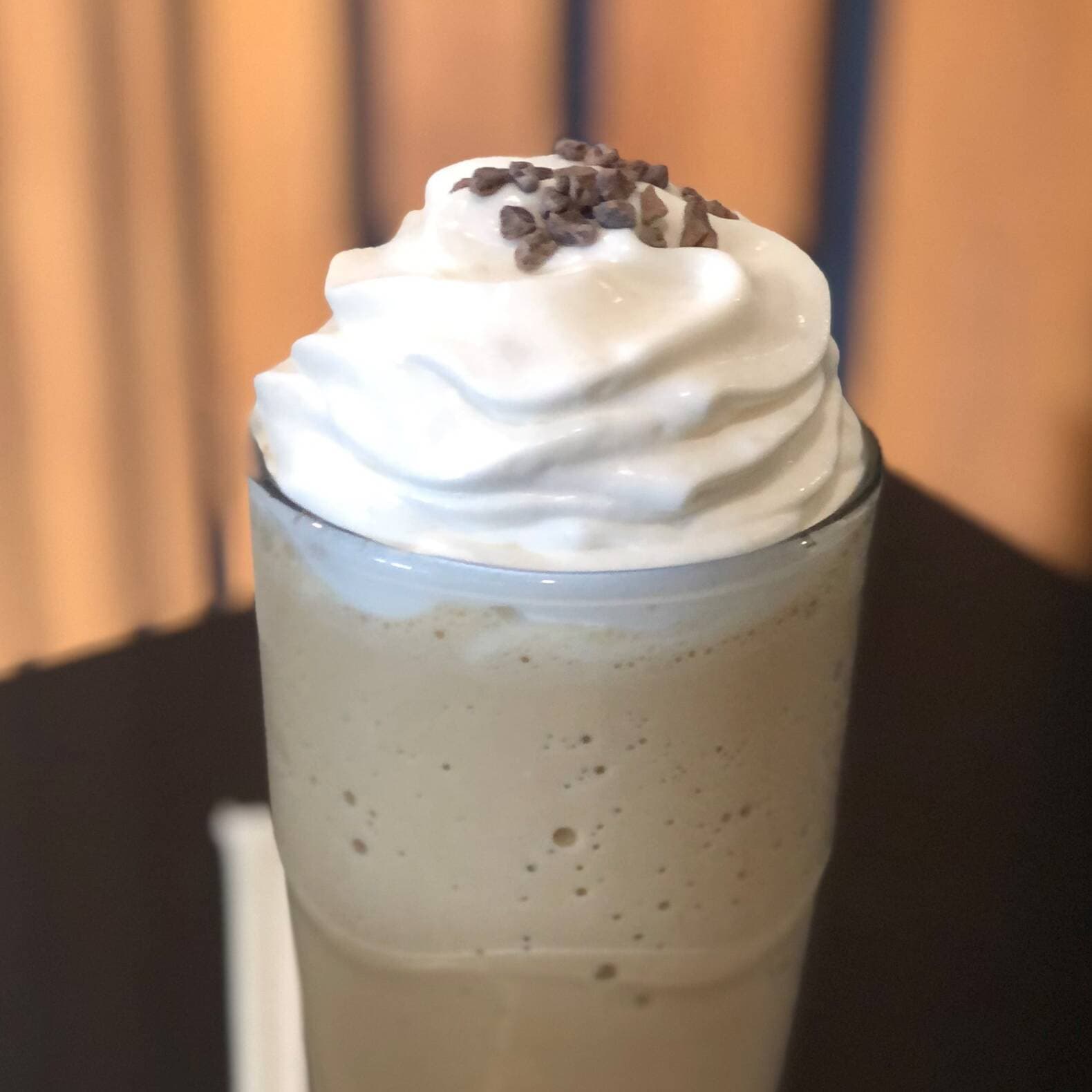 Frappé capuchino