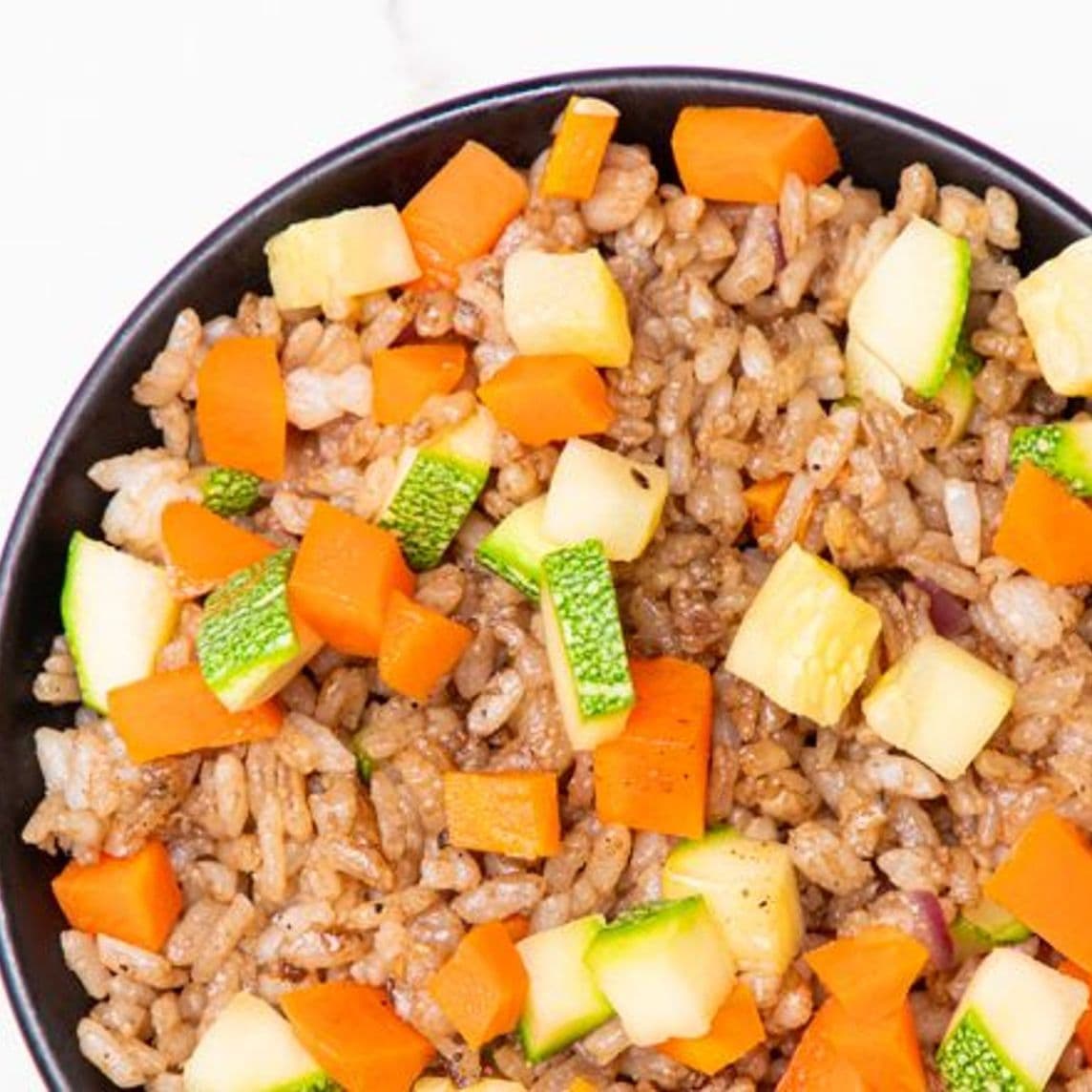 Yakimeshi de verduras