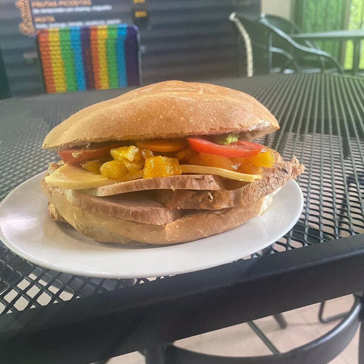 Torta Honolulu