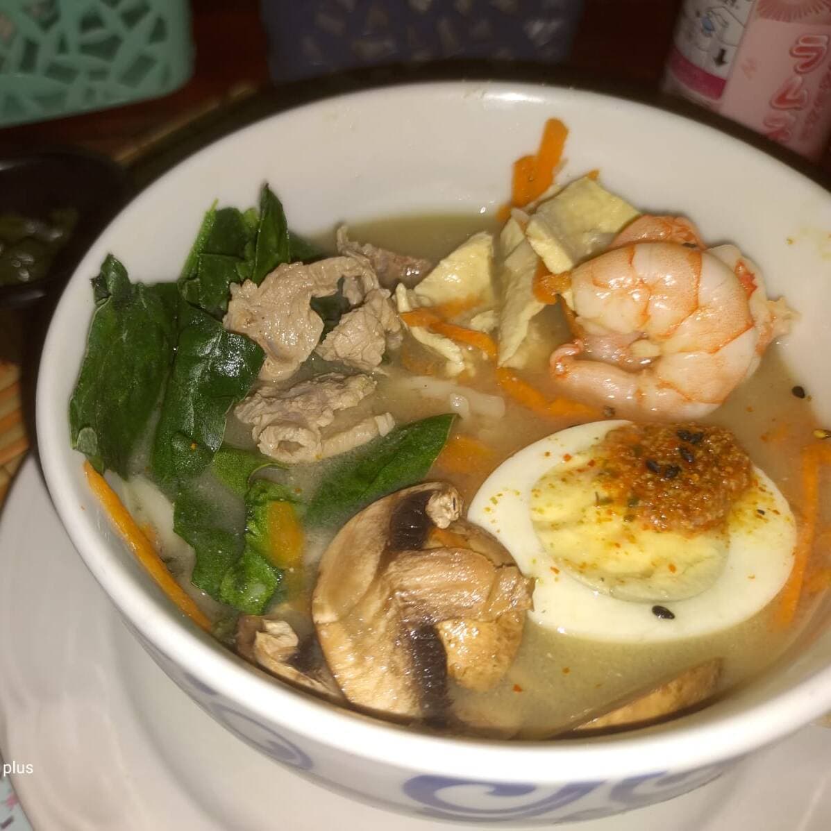 Ramen mixto
