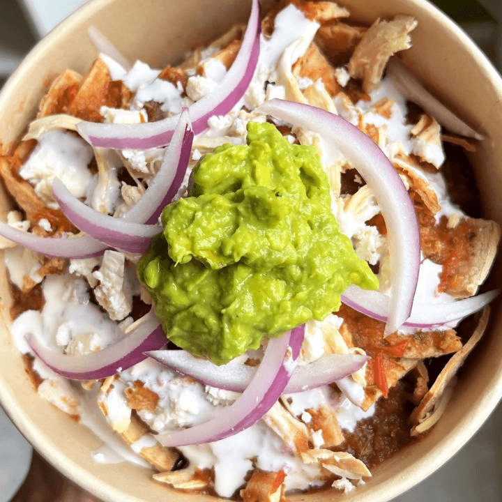 Chilaquiles Rojos Suaves