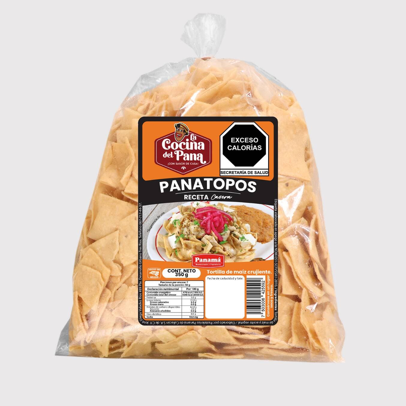 Panatopos 350 Grs