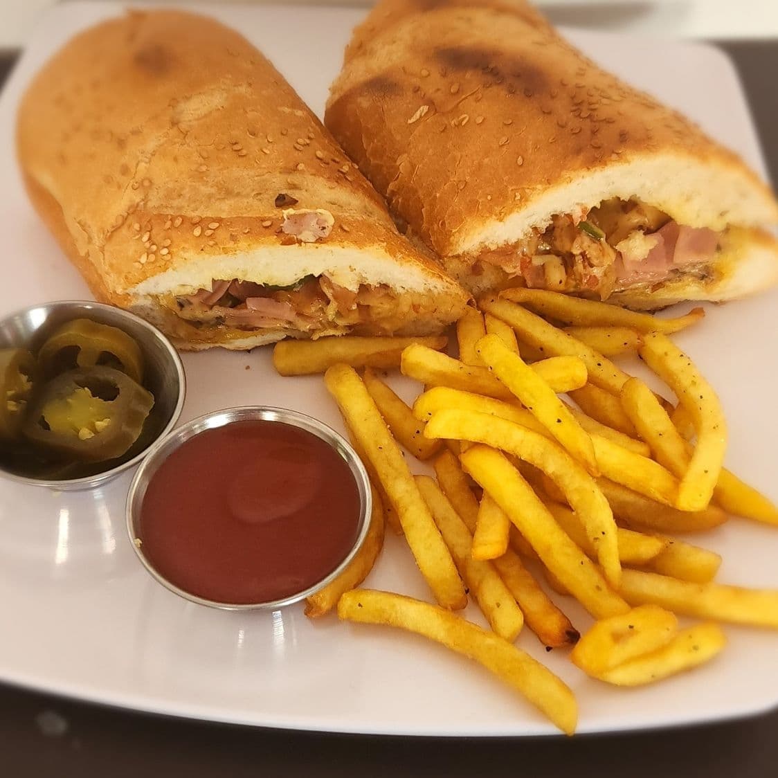 Baguette Mexicano