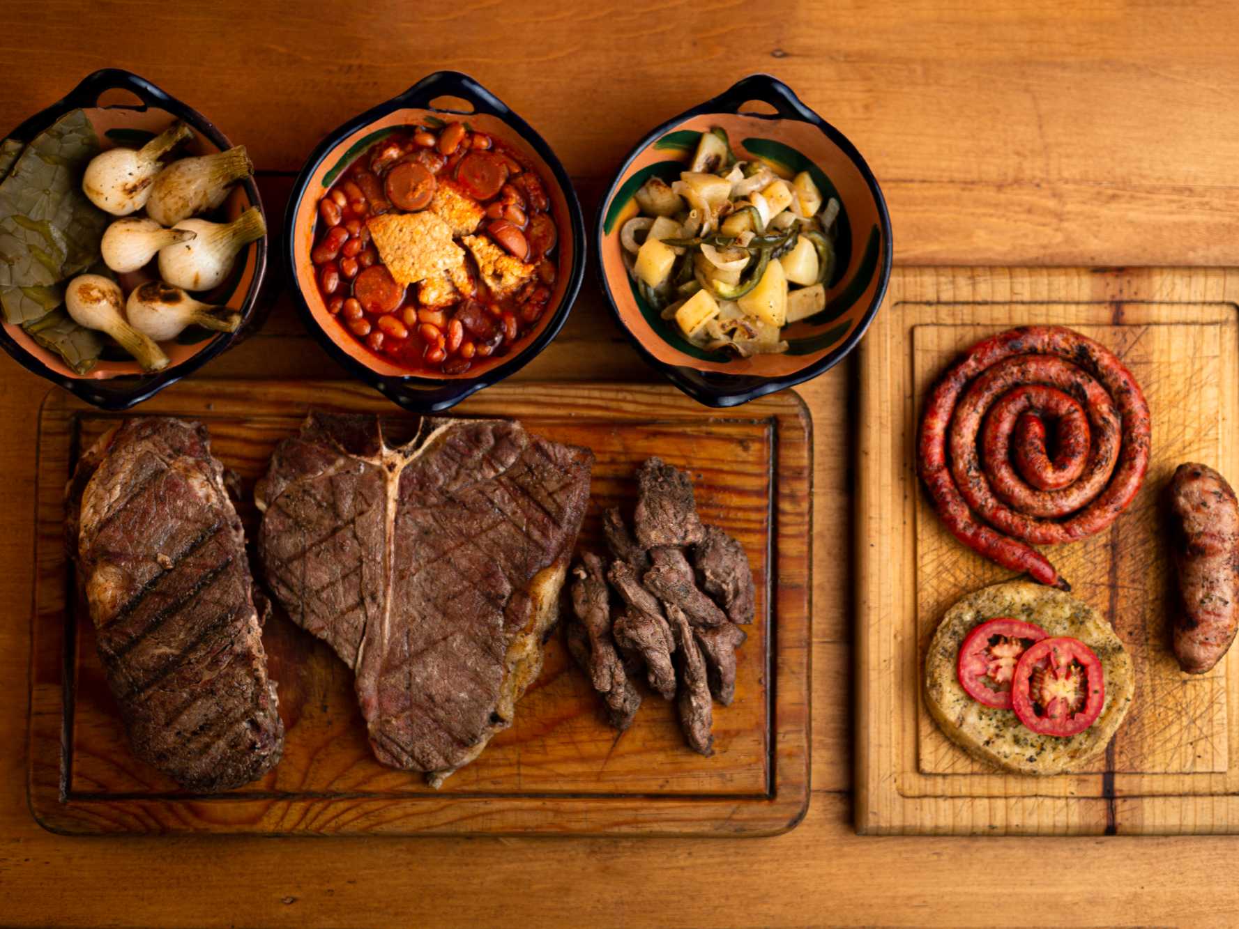 Parrillada 500grs Arrachera + 1 Cortes