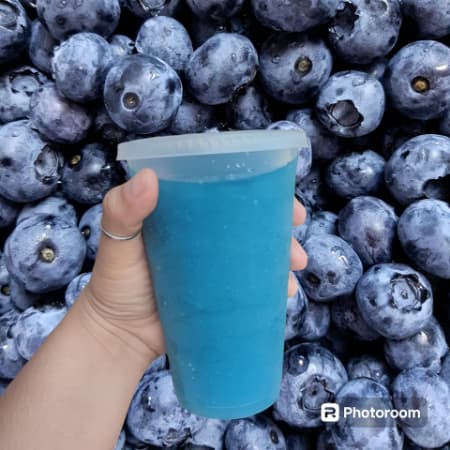 Smothie Mora azul