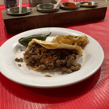 Taco de Carne Adobada