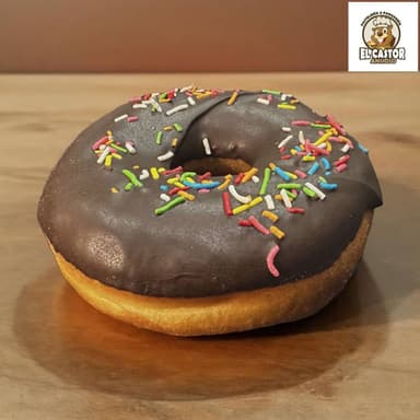 Dona Tradicional de Chocolate