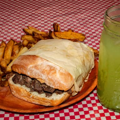 Combo Individual -Ciabatta Arrachera