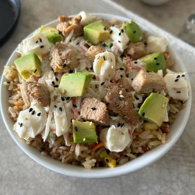 YAKIMESHI DE POLLO