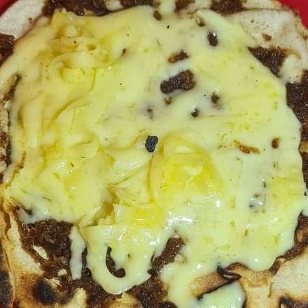 Tortilla Con Asiento Y Queso
