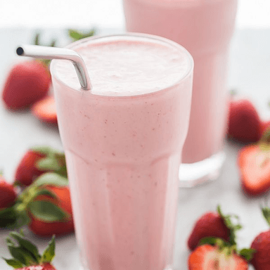 Licuado de Fresa