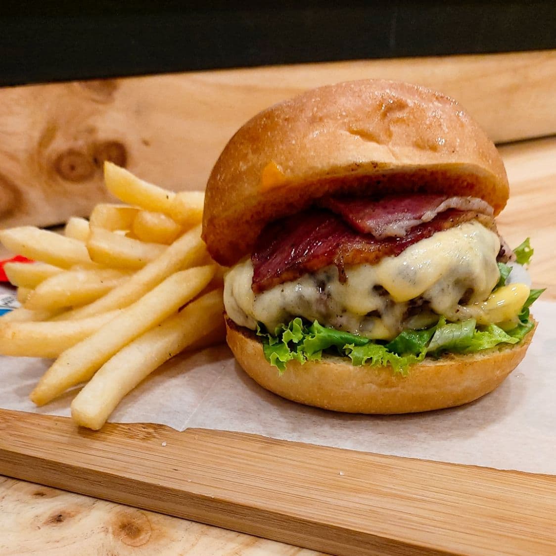 Combo Honey Spicy Burger