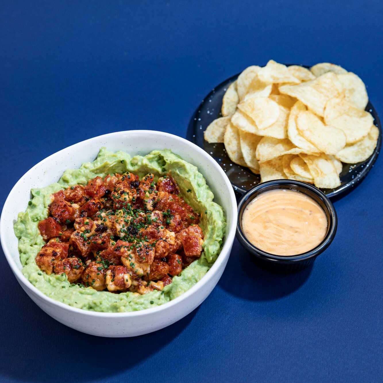 Combo Fried Tuna Guacamole