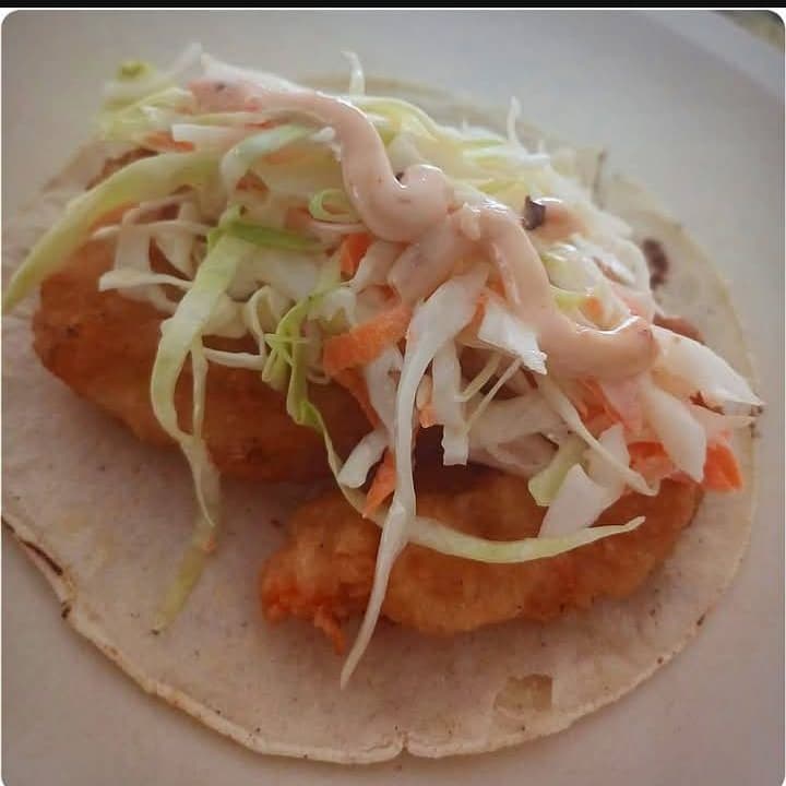4 Tacos De Pescado Tipo Baja