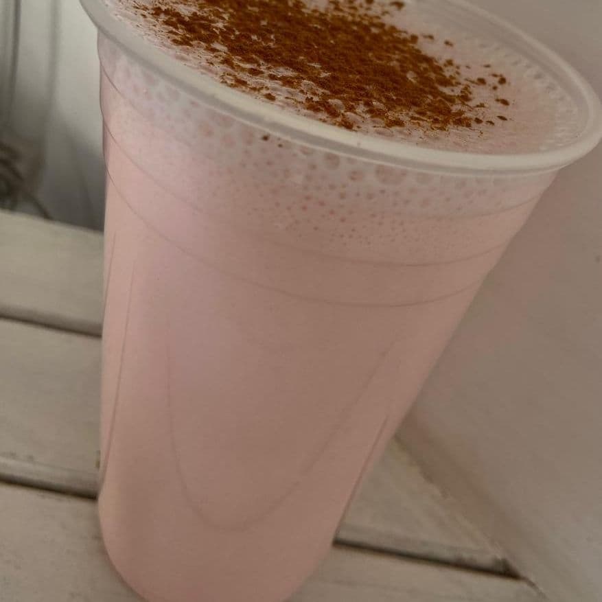 Malteada de Fresa