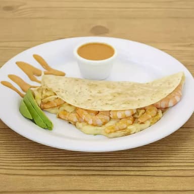 QUESADILLA DE MARISCO