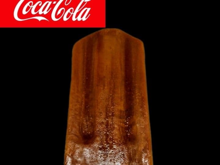 Paleta de COCA-COLA