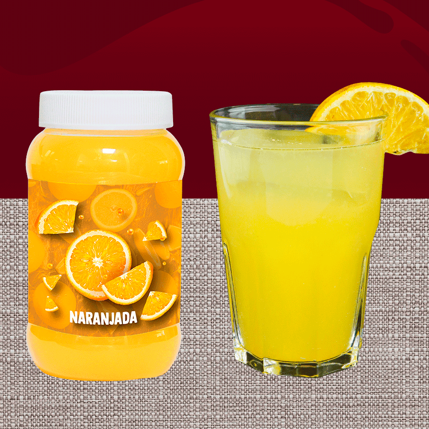 Naranjada Mineral  500 ml