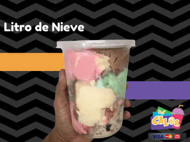 Nieve de Sabores Vaso 6oz