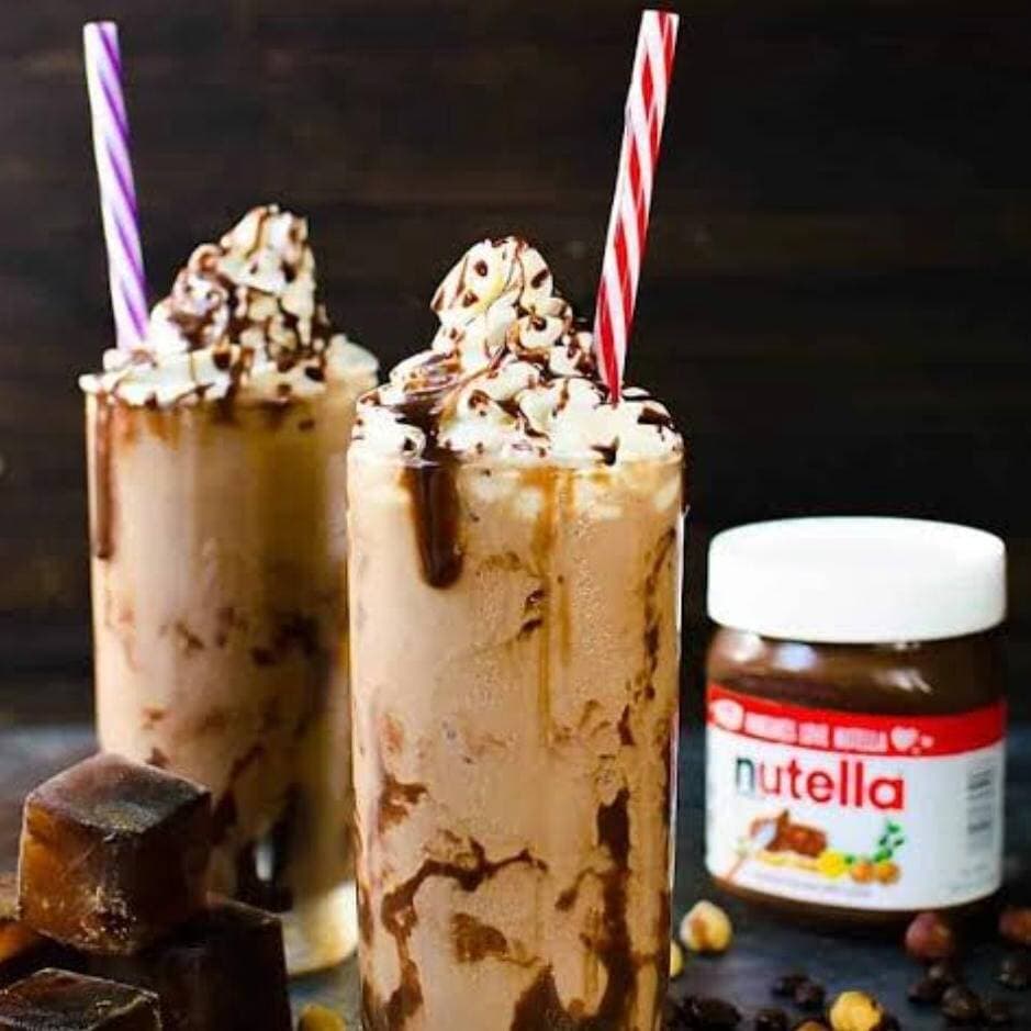 Frappe Nutella