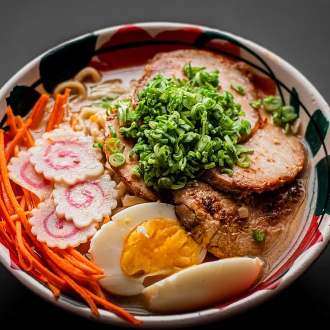 Miso Ramen de Puerco.