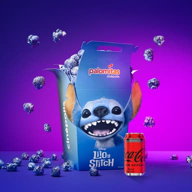 Palomitas Cinépolis® Lilo & Stitch