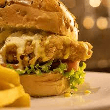 Sándwich Broaster de Pechuga