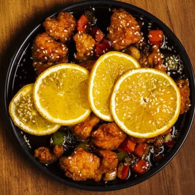 Pollo a la Naranja