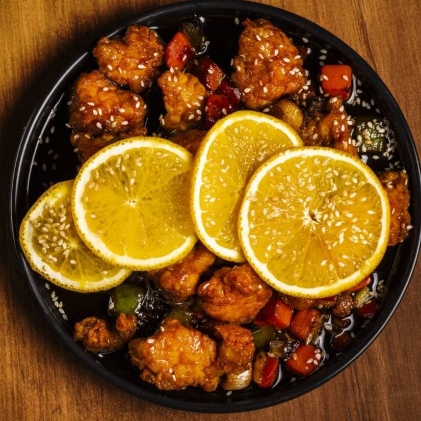 Pollo a la Naranja
