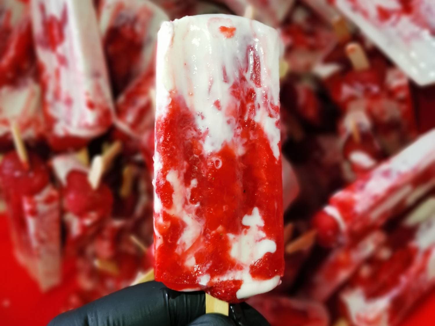 Paletas de Leche