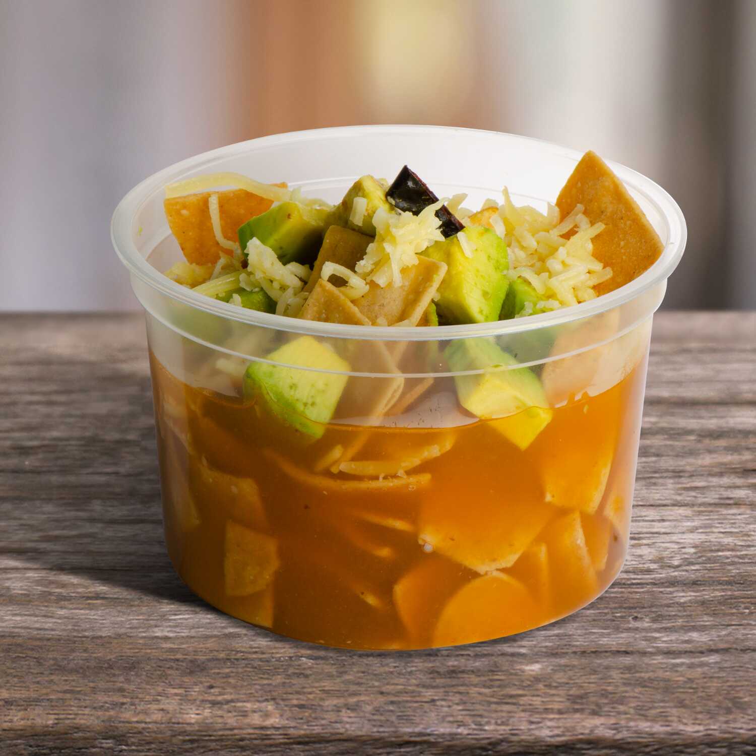 Sopa de Tortilla 1/2 L